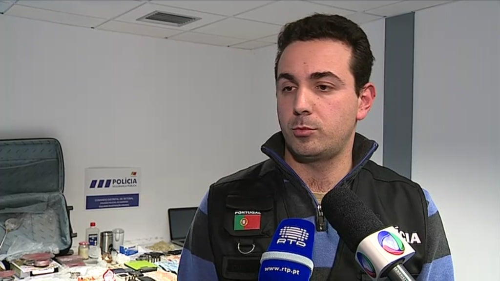 Apreensão de droga na região de Lisboa e do Algarve