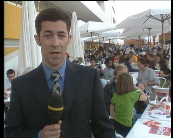 Antevisão da abertura da Expo 98