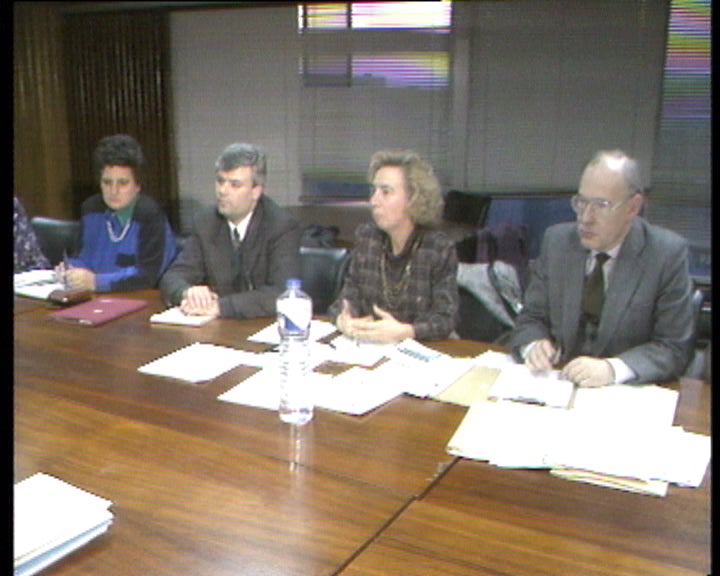 Reunião sobre a educação