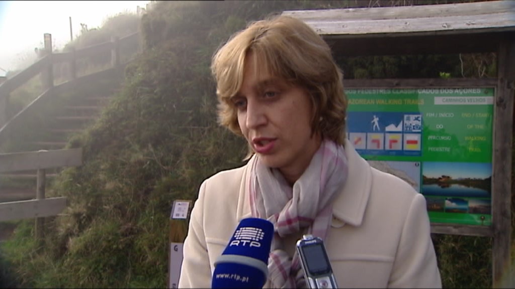 Visitas à Reserva Natural da Caldeira