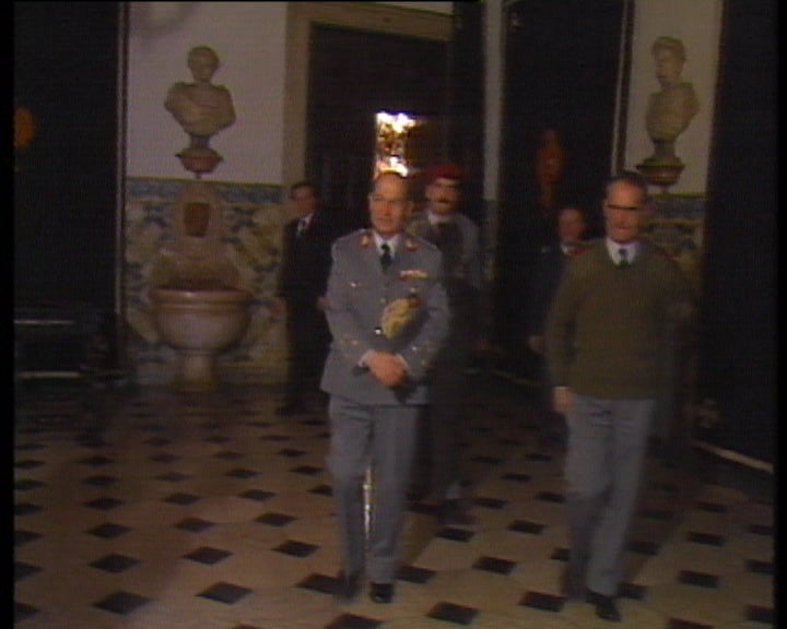 Declarações de Jaime Gama e de Soares Carneiro