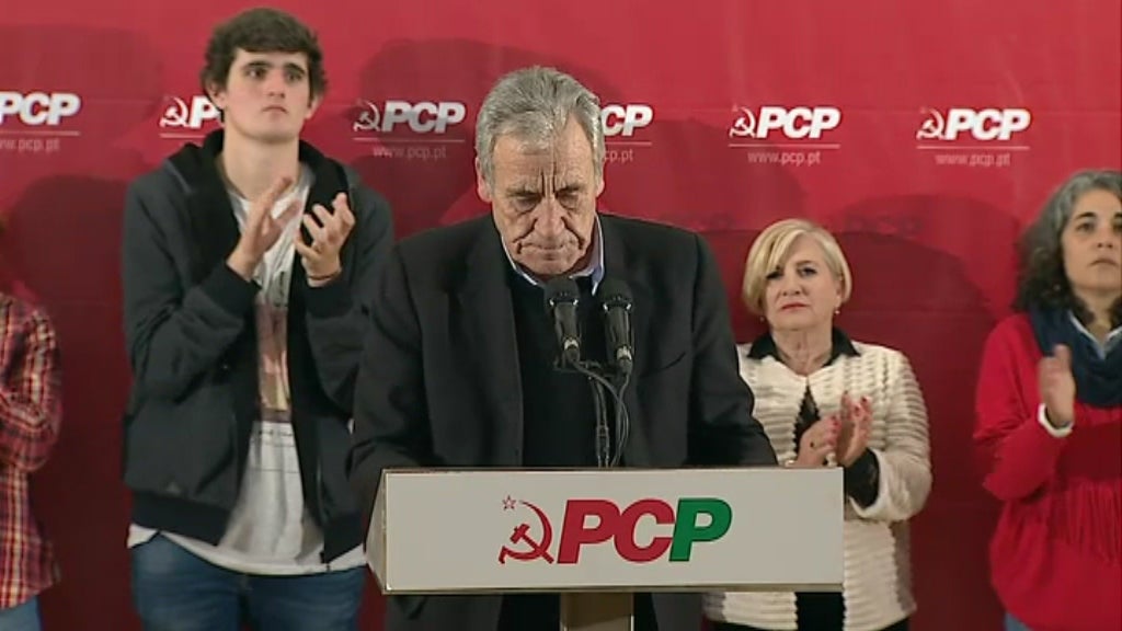 Comício do PCP em Faro