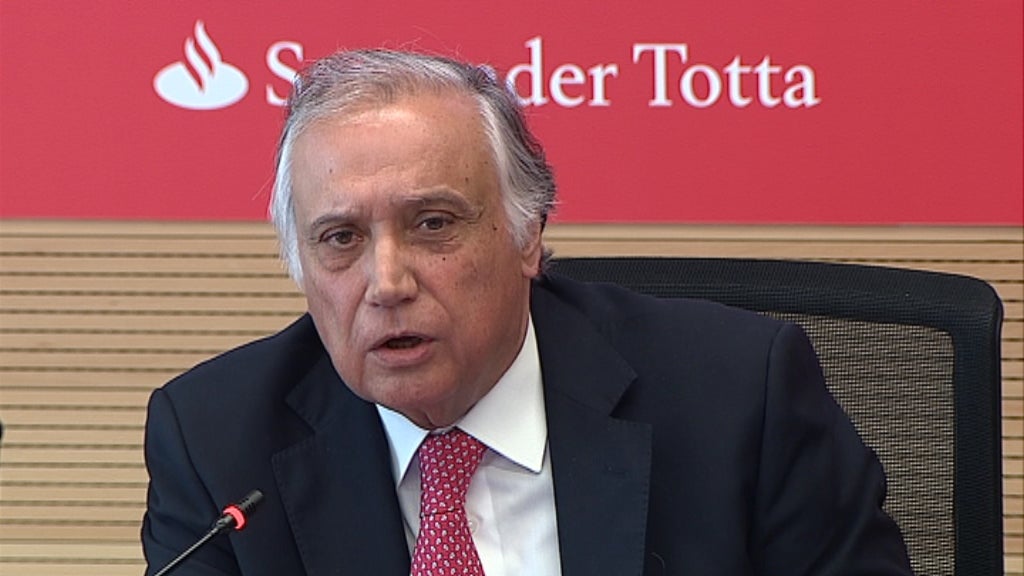 Resultados do Banco Santander Totta
