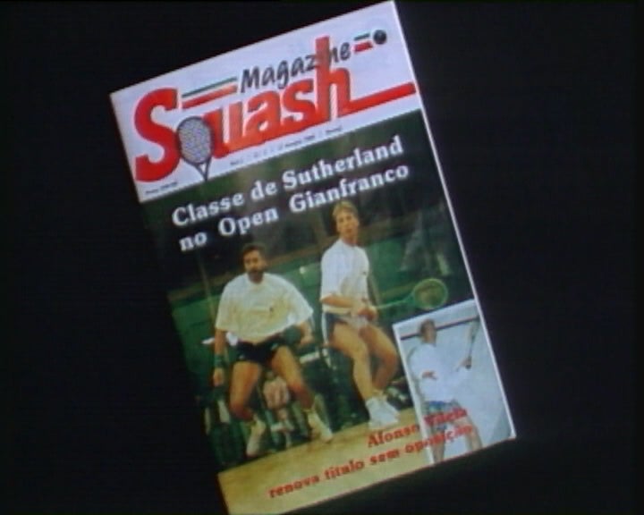 Nova revista sobre squash