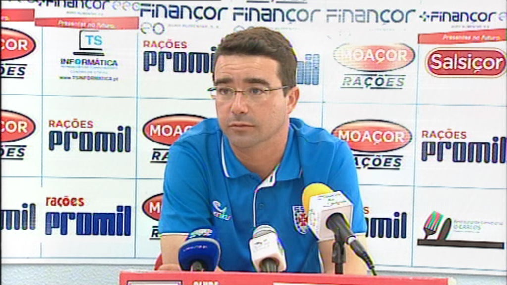 Futebol: Reação ao Operário vs Sacavenense