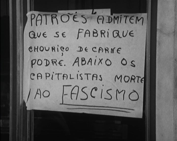 Carne podre em talho de Lisboa