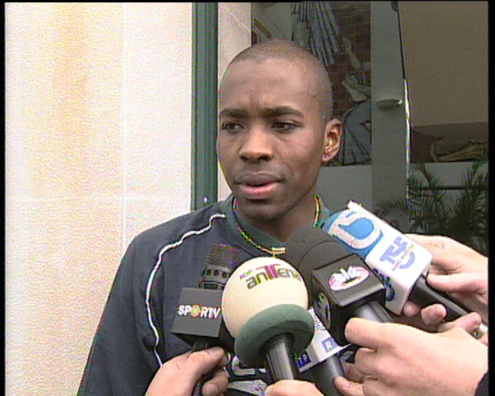 Futebol – treinos do Sporting