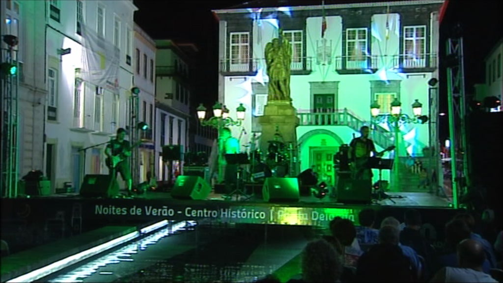 Animação nas noites de verão em Ponta Delgada