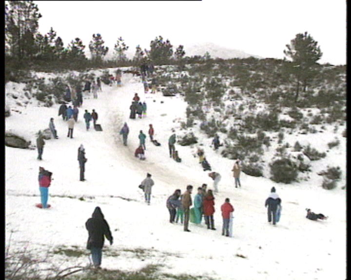 Neve na Serra da Estrela