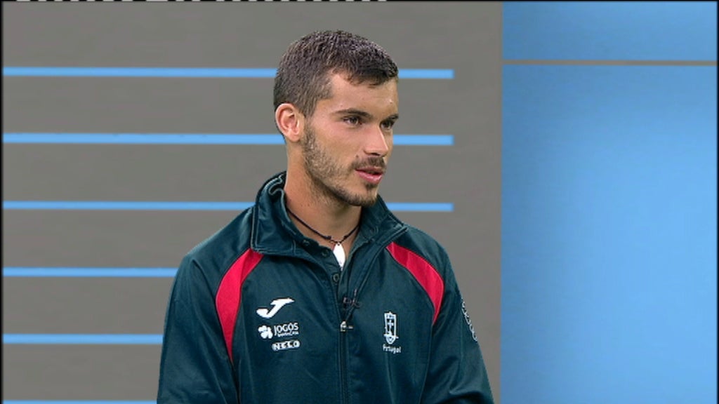 Canoagem: Sérgio Maciel conquista medalha de Ouro