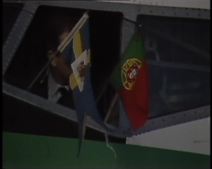 Visita dos Reis da Suécia à Ilha da Madeira