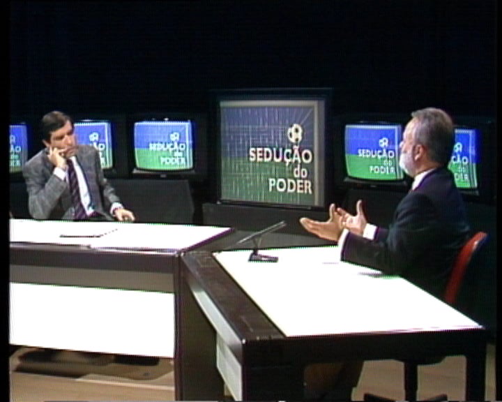 Entrevista de estúdio com Valentim Loureiro