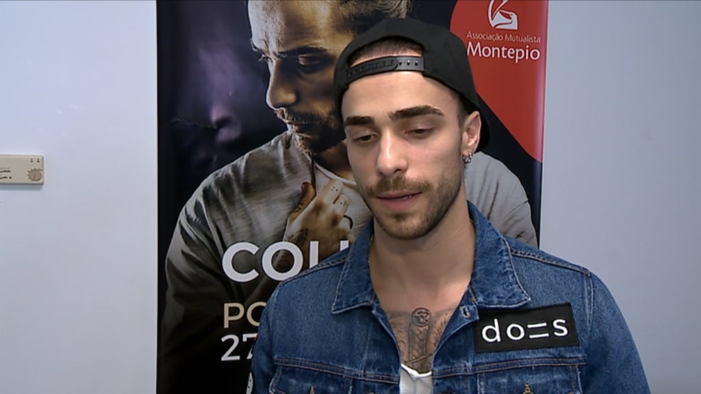 Diogo Piçarra no Coliseu de Lisboa