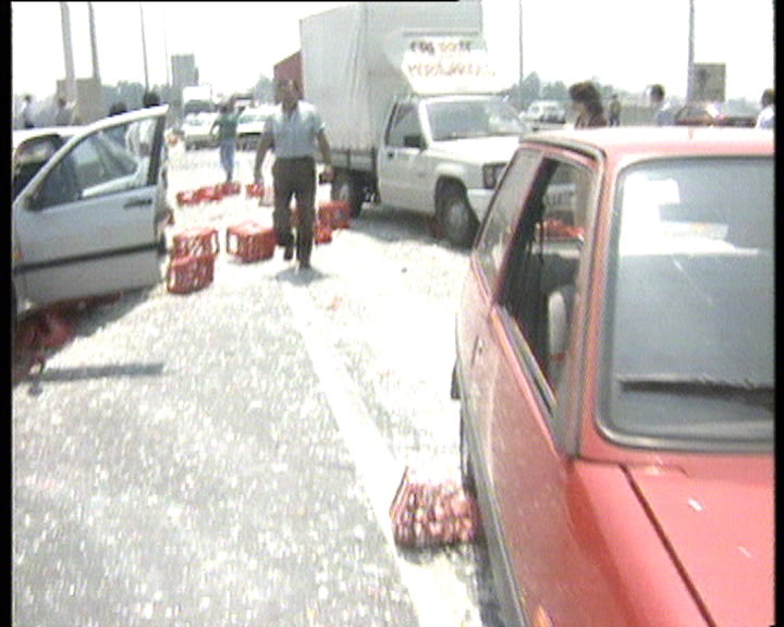 Acidente na Ponte da Arrábida