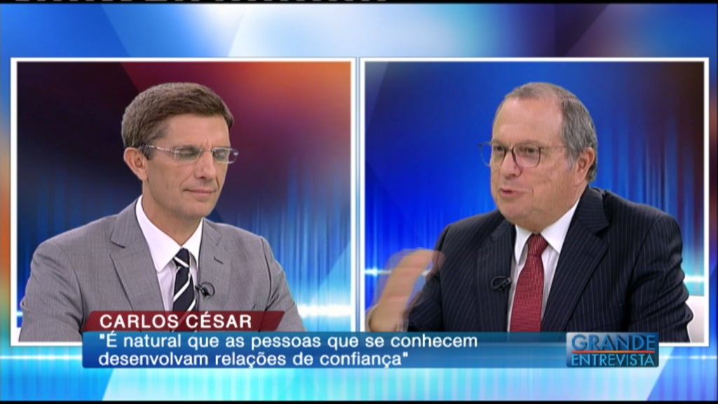 Entrevista com Carlos César