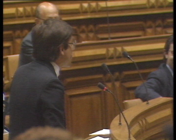 Sessão da Assembleia da República