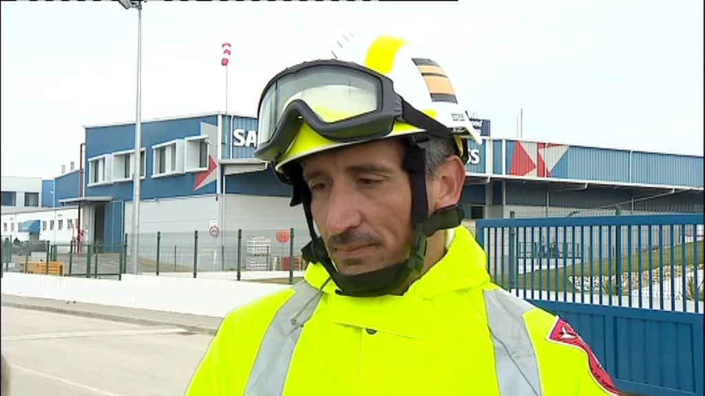 Incêndio em Setúbal