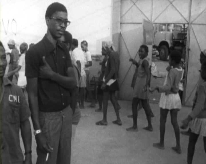 Jovens apoiam o MPLA e Agostinho Neto