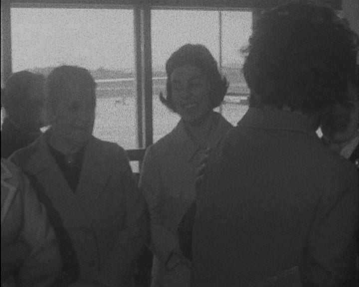 Chegada de Natália Tomás a Lisboa