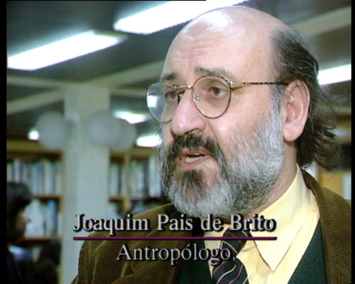 Lançamento de livro de Joaquim Pais de Brito