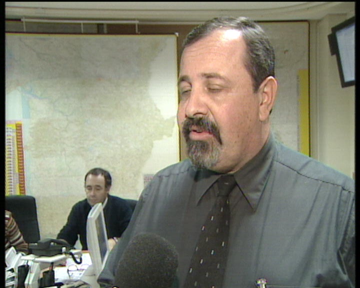 Carla Trafaria na Proteção Civil