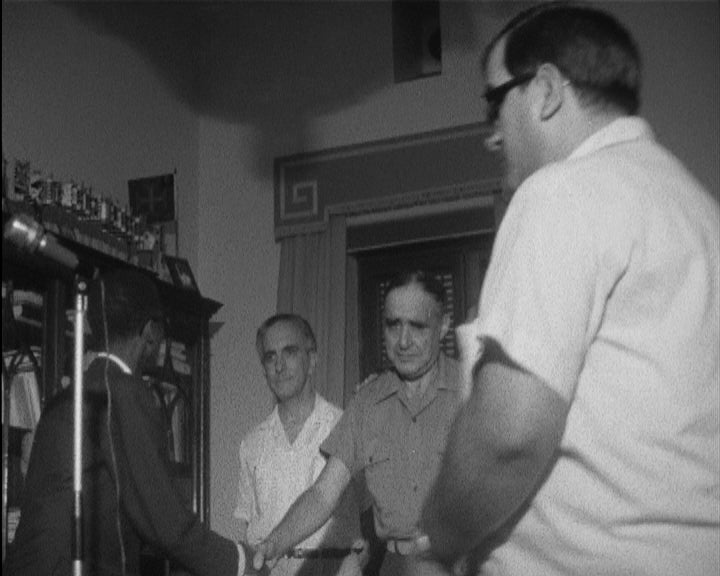 António de Spínola recebe personalidades locais de Bissau