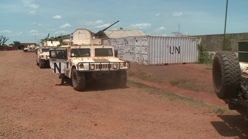 Militares Portugueses atacados