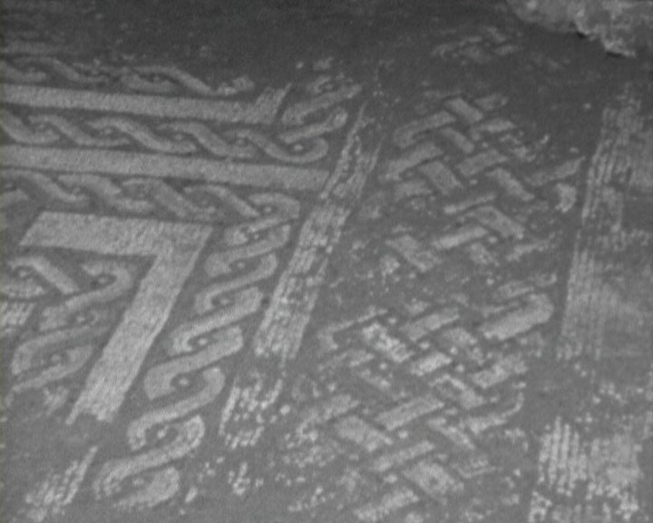 Mosaico Romano encontrado em Leiria