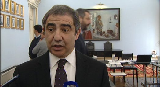 Reunião da Câmara Municipal de Ponta Delgada