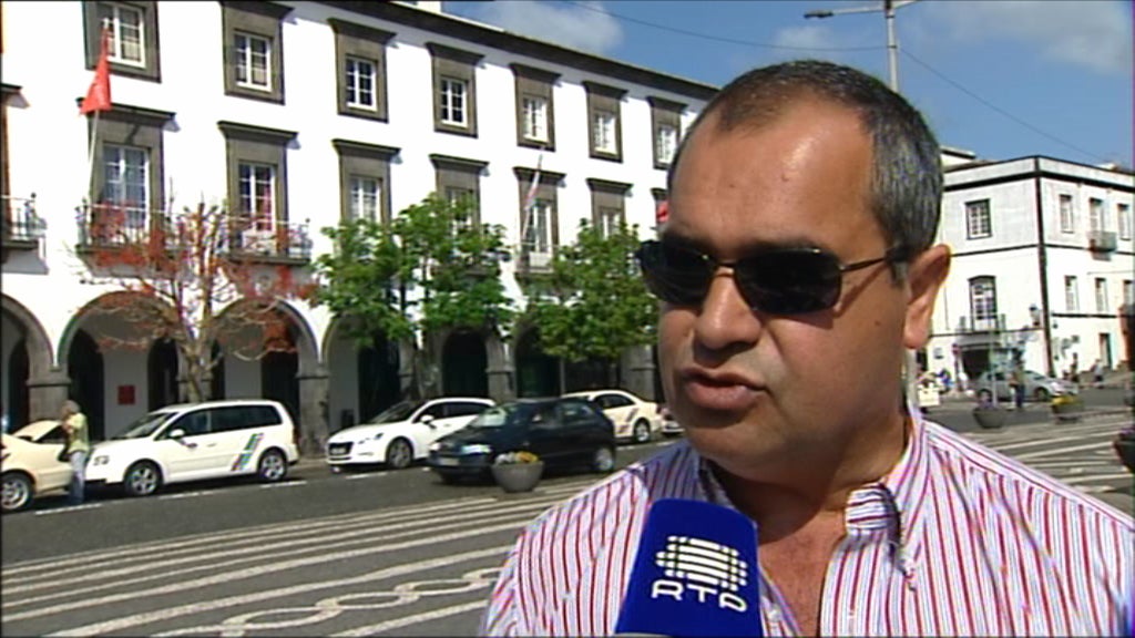 Queixas dos taxistas em São Miguel