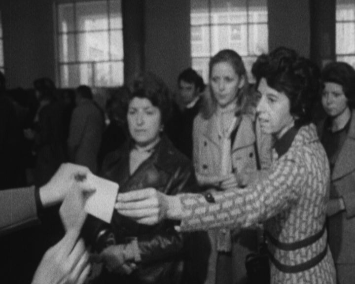 Votação para as eleições da Assembleia Constituinte