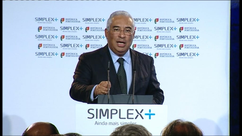 Apresentação do programa “Simplex + 2016”