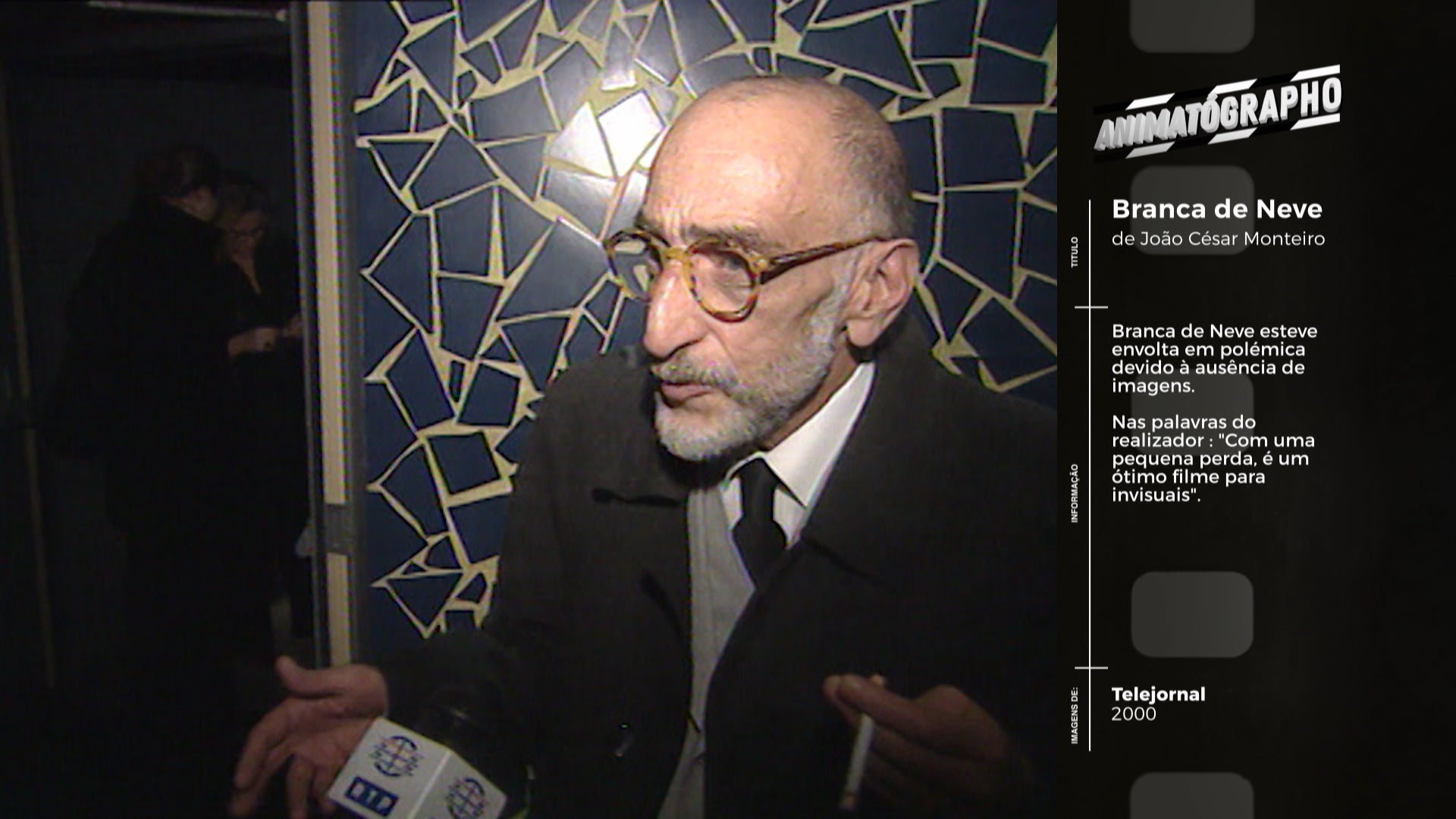 Branca de Neve, de João César Monteiro