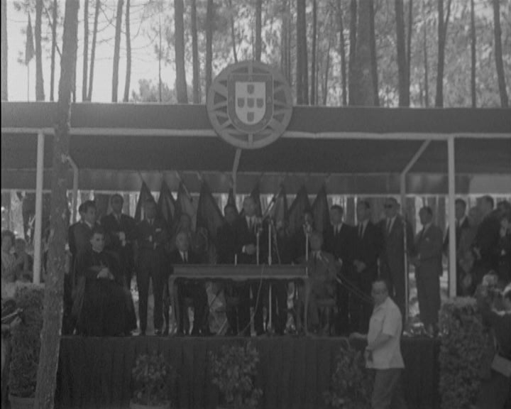 Ministro das Corporações em Viana do Castelo