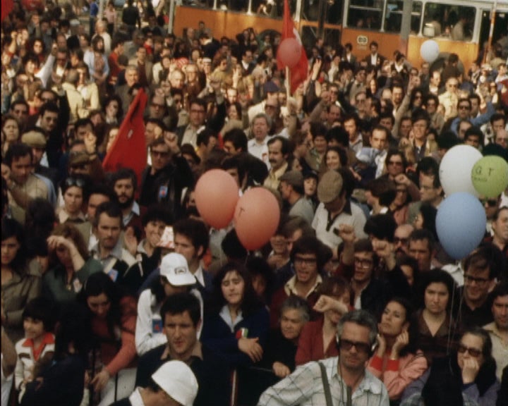 Festejos do 1º de Maio pela UGT