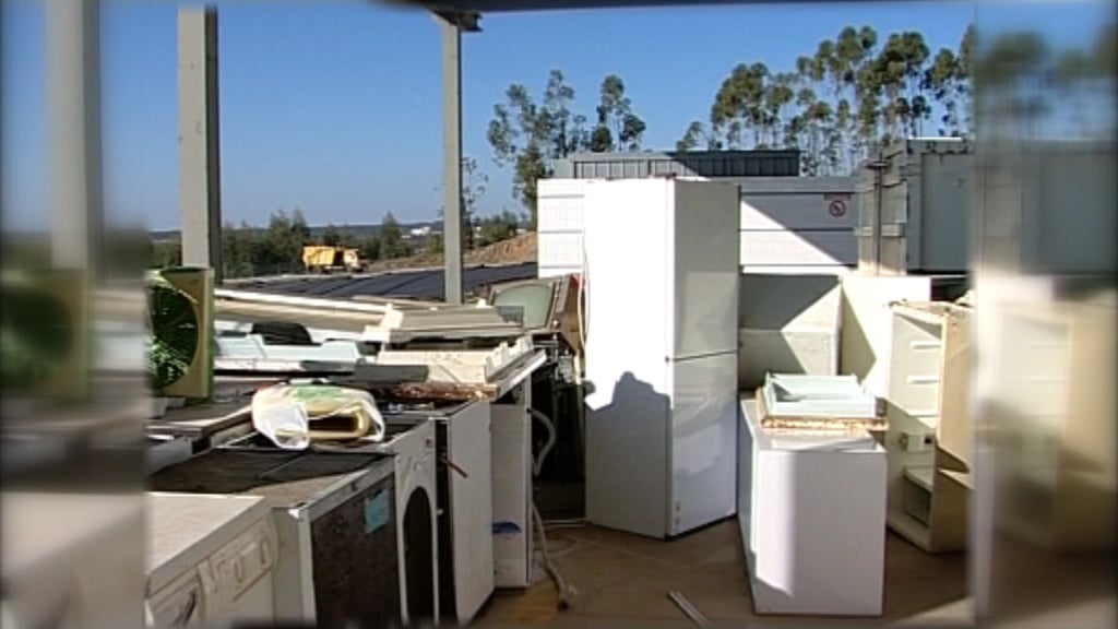 Protestos contra o preço da recolha de resíduos