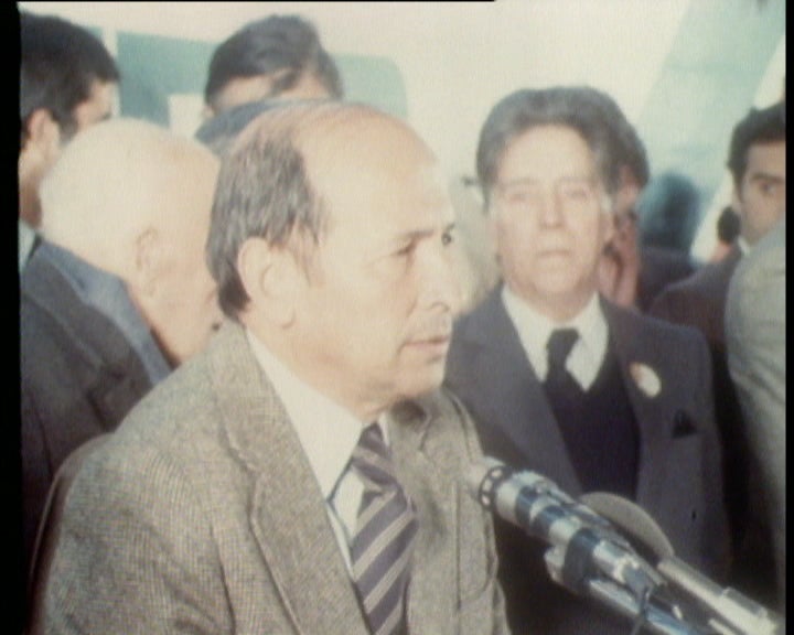 Campanha eleitoral de Soares Carneiro em Santarém