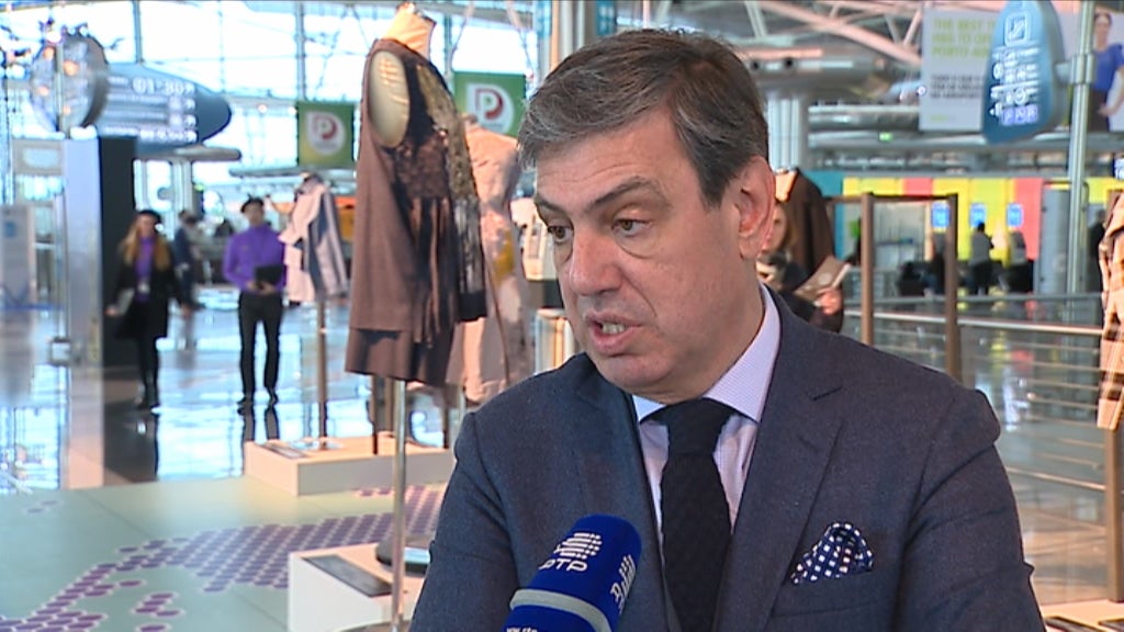 Feira de têxteis “Modtíssimo” no Porto