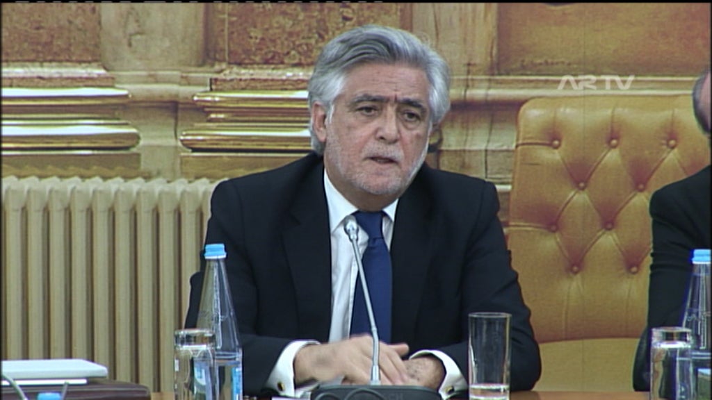 Audição de Luís Amado na AR