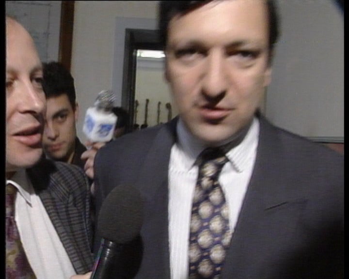 Conversações entre Durão Barroso e Ali Alatas