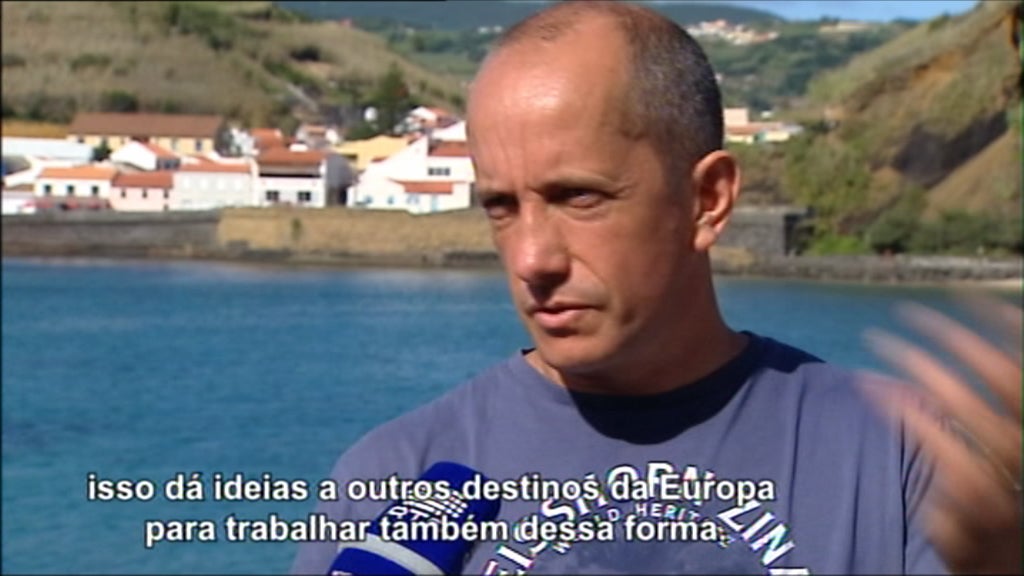 Turismo sustentável no Faial