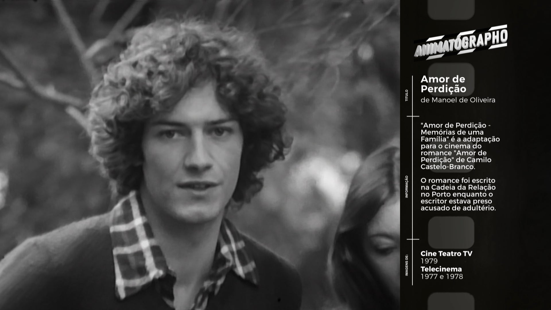 Amor de Perdição, de Manoel de Oliveira