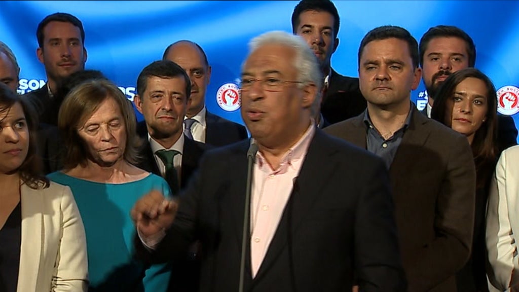 Cabeça de lista do PS às Europeias