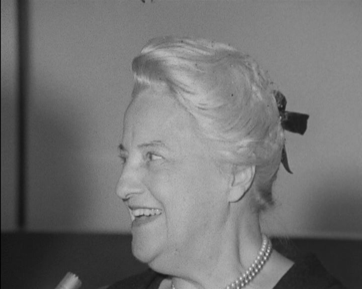 Chegada de Laura Boulton a Lisboa