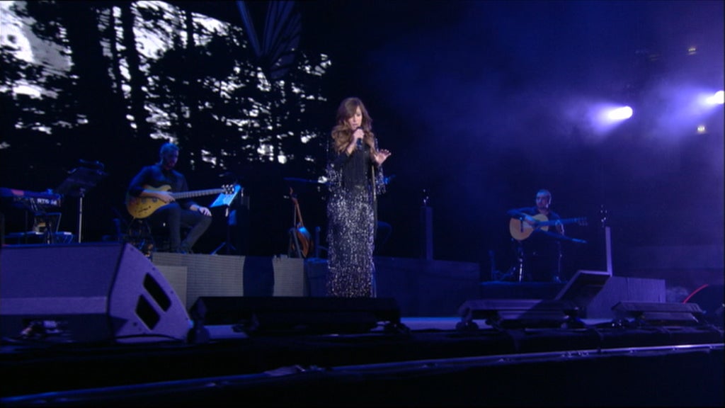 Ana Moura no Meo Arena