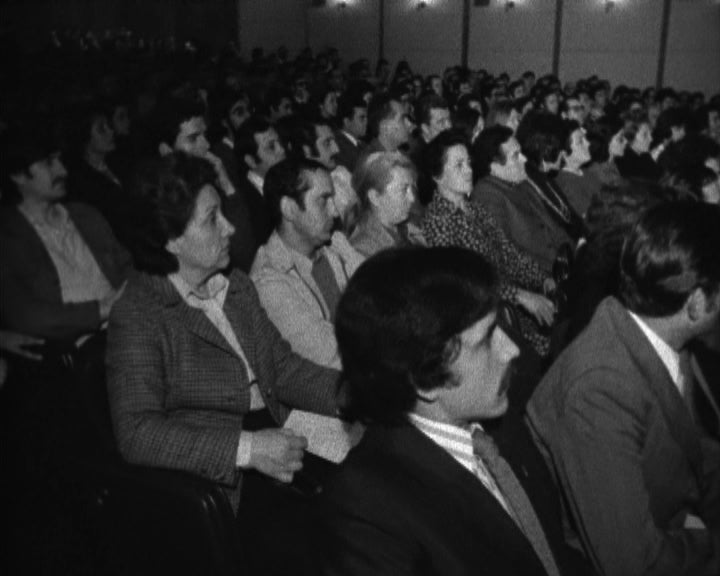 Reunião de trabalhadores da RTP em Lisboa