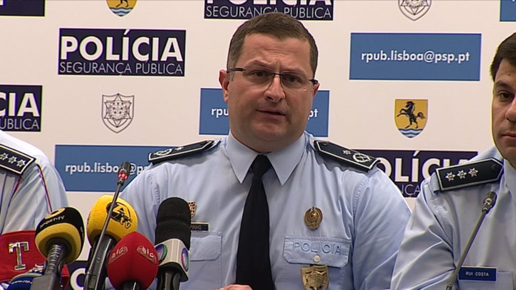 Futebol: medidas de segurança para o jogo Sporting vs Benfica