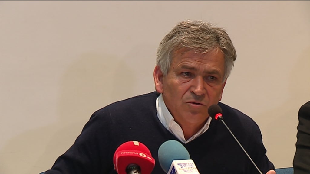 Protesto dos Suinicultores