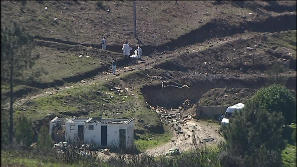 Fim das operações de busca em Avões