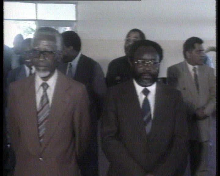 Campanha eleitoral em Moçambique